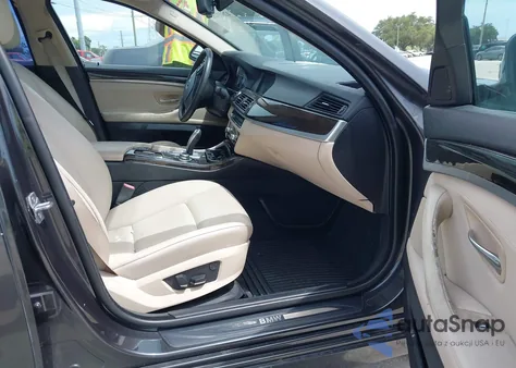 2013 BMW 535I xDrive z USA, uszkodzony, nr VIN WBAFU7C5XDDU74578